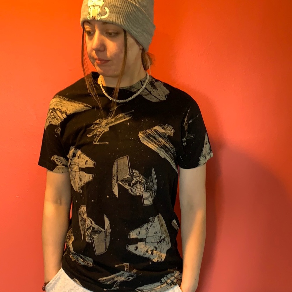 Star Wars graphic Tshirt